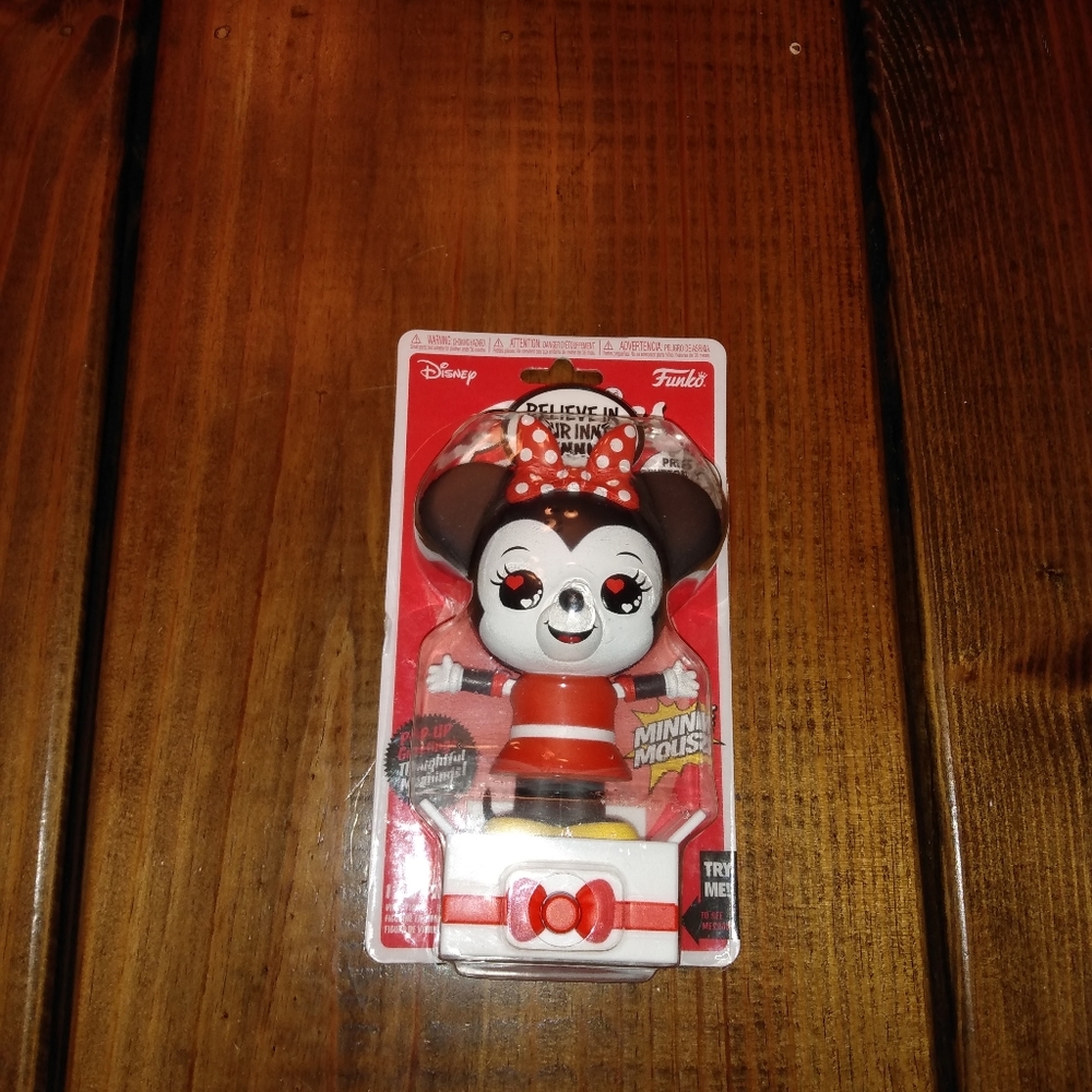Funko Minnie Mouse Popsie New With Tags